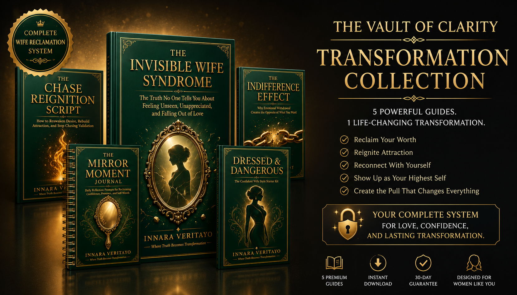 The Invisible Wife Syndrome Complete Bundle