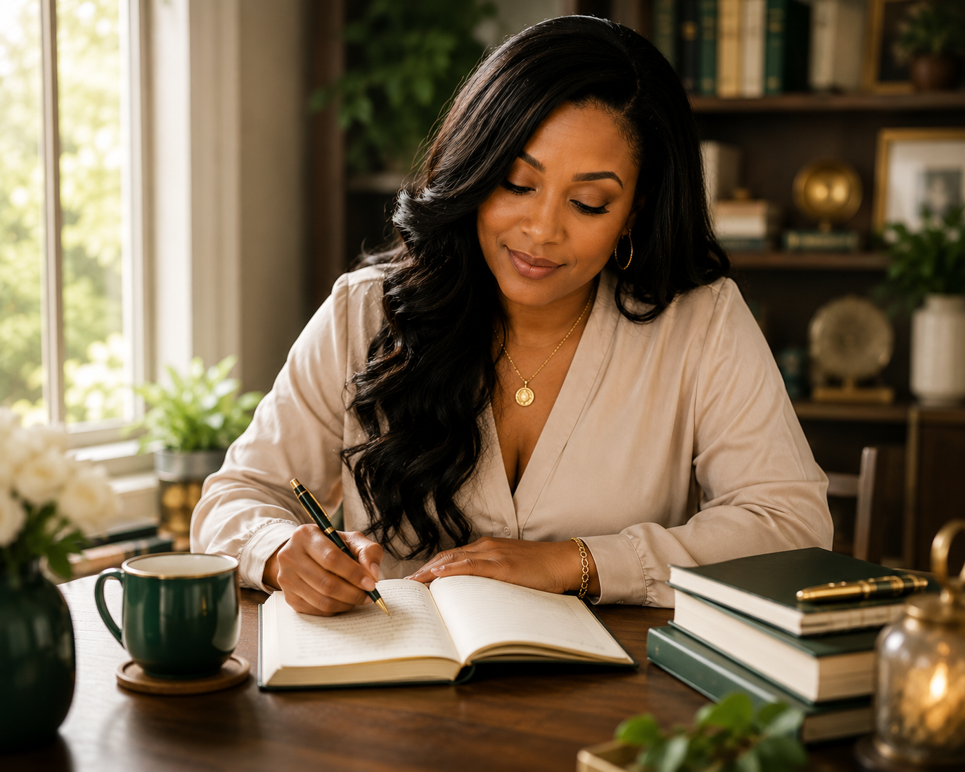 Innara Veritayo journaling